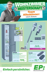 ElectronicPartner Prospekt - Haushaltselektronik 06/2026