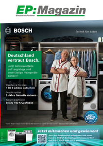 ElectronicPartner Prospekt - Bosch-Magazin 06/2026