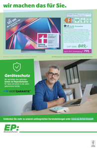 ElectronicPartner Prospekt - Unterhaltungselektronik 08/2026