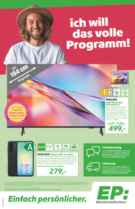 ElectronicPartner Prospekt - Angebote ab 01.08.