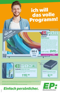 ElectronicPartner Prospekt - Unterhaltungselektronik 09/2026