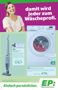 ElectronicPartner Prospekt - Haushaltselektronik 09/2026