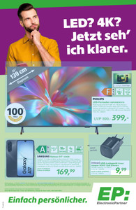 ElectronicPartner Prospekt - Unterhaltungselektronik 10/2026