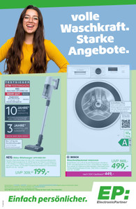 ElectronicPartner Prospekt - Haushaltselektronik 10/2026