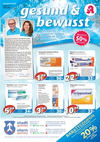 Stern-Apotheke Melle Prospekt - Gesund & Bewusst Januar 2025