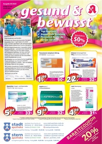 Stern-Apotheke Melle Prospekt - gesund & bewusst