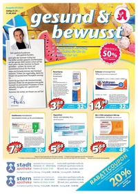Stern-Apotheke Melle Prospekt - Gesund & Bewusst Ausgabe 07/2025