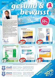 Stern-Apotheke Melle Prospekt - Gesund & Bewusst Januar 2026