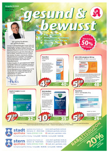 Stern-Apotheke Melle Prospekt - Gesund & Bewusst Ausgabe 03/2026