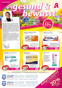 Stern-Apotheke Melle Prospekt - Gesund & Bewusst Ausgabe 05/2026