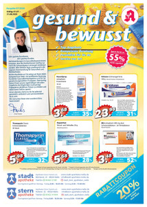 Stern-Apotheke Melle Prospekt - Gesund & Bewusst Ausgabe 07/2026