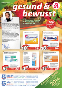 Stern-Apotheke Melle Prospekt - Gesund & Bewusst Ausgabe 09/2026