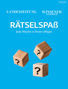 Medienhaus Lüneburg Prospekt - Rätselheft