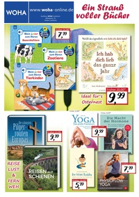 WOHA Prospekt - 2025/13 | WOHA | Ein Strauß Bücher