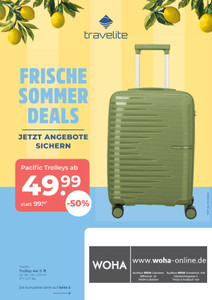 WOHA Prospekt - 2026/23 | WOHA Crailsheim Traveliste Sommer