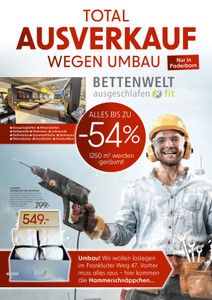 Bettenwelt Prospekt - Bettenwelt Lippstadt GmbH