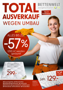 Bettenwelt Prospekt - Bettenwelt Lippstadt GmbH