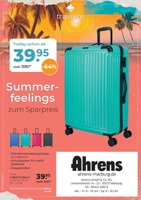 Modehaus Ahrens Prospekt - Kaufhaus Ahrens
