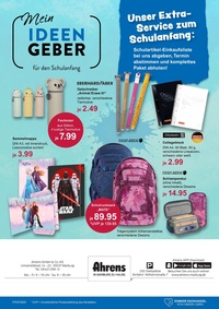 Modehaus Ahrens Prospekt - Kaufhaus Ahrens