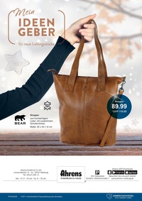 Modehaus Ahrens Prospekt - Ahrens