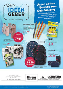 Modehaus Ahrens Prospekt - Kaufhaus Ahrens