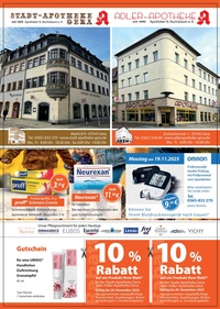 Stadt-Apotheke Gera Prospekt - Angebote ab 25.10.