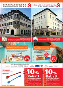 Stadt-Apotheke Gera Prospekt - Angebote ab 27.07.