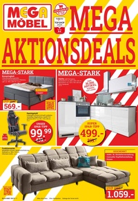 Mega Möbel SB Prospekt - Aktuelle Angebote
