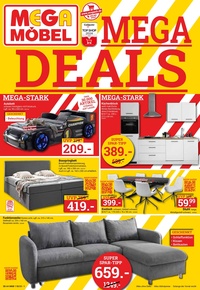 Mega Möbel SB Prospekt - Mega Deals