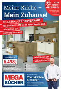 Mega Möbel SB Prospekt - Meine Küche