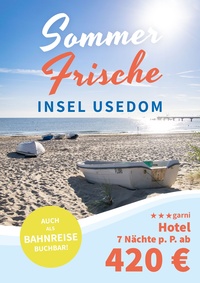 Usedom Reisen Prospekt - Angebote ab 21.05.