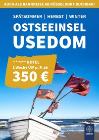 Usedom Reisen Prospekt - Usedom Reisen SN GmbH