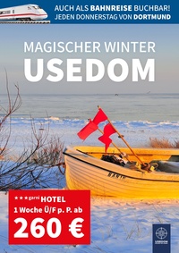Usedom Reisen Prospekt - Angebote ab 21.11.
