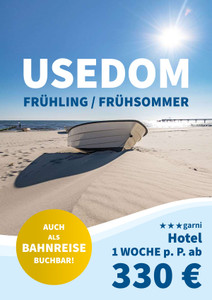 Usedom Reisen Prospekt - Promenadenhotel Admiral