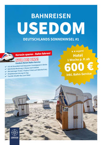 Usedom Reisen Prospekt - Promenadenhotel Admiral