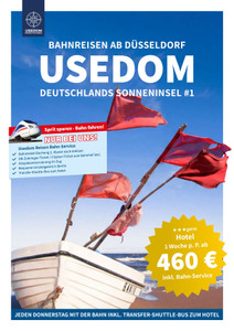 Usedom Reisen Prospekt - Promenadenhotel Admiral
