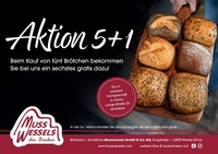 Bäckerei Musswessels Prospekt - Coupon Flyer Filiale Haren