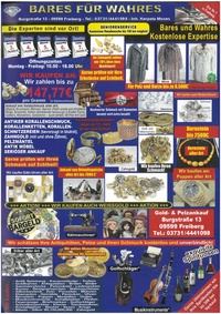 Bares für Wahres Prospekt - Bares für Wahres