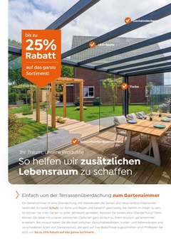 Garten Komfort XL Prospekt - Rikati GmbH