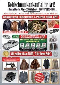 Polsterei Velbert Prospekt - Polsterei Velbert