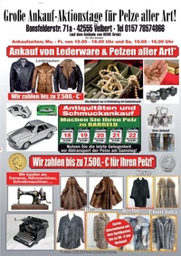 Polsterei Velbert Prospekt - Polsterei Velbert