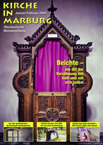 Kirche in Marburg Prospekt - Kirche in Marburg