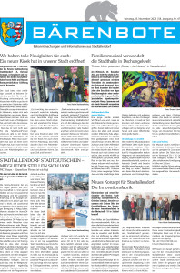 Stadt Stadtallendorf Prospekt - Bärenbote Nr. 47/2023