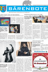 Stadt Stadtallendorf Prospekt - Bärenbote Nr. 49/2023