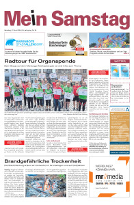 Stadt Stadtallendorf Prospekt - Mein Samstag