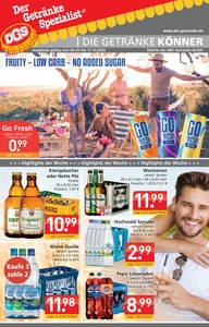 Der Getränke Spezialist Prospekt - ABC DGS Getränke EHV
