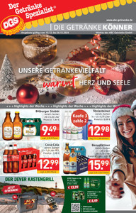Der Getränke Spezialist Prospekt - ABC DGS Getränke EHV
