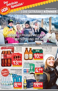 Der Getränke Spezialist Prospekt - ABC DGS Getränke EHV