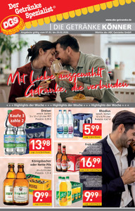 Der Getränke Spezialist Prospekt - ABC DGS Getränke EHV