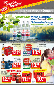 Der Getränke Spezialist Prospekt - ABC DGS Getränke EHV